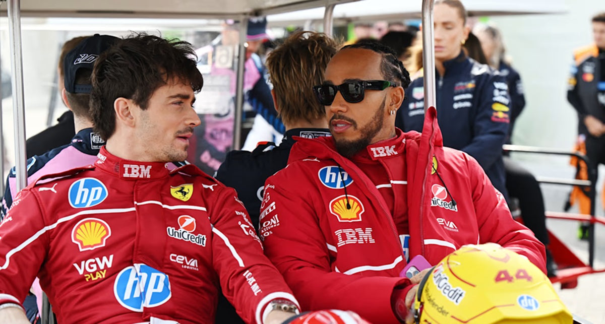 Hamilton: “Charles és én vagyunk az F1 valaha volt legjobb párosa”