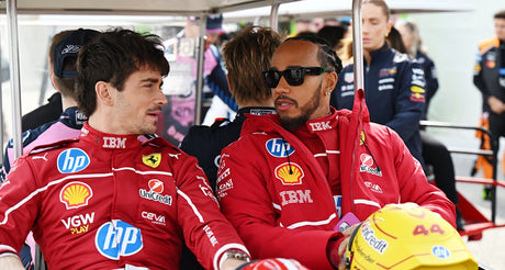 Hamilton: “Charles és én vagyunk az F1 valaha volt legjobb párosa”