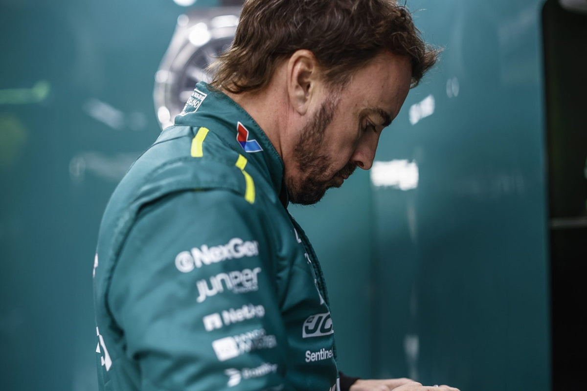 Alonso: „Mindig gyengébb lehetőségeim voltak, mint a többieknek”