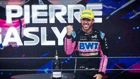 Szenzáció: Gasly sporttörténelmet írt!