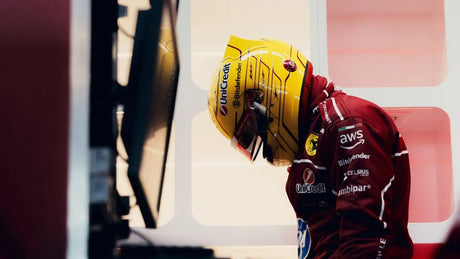 Itt van Hamilton első Ferraris győzelme!