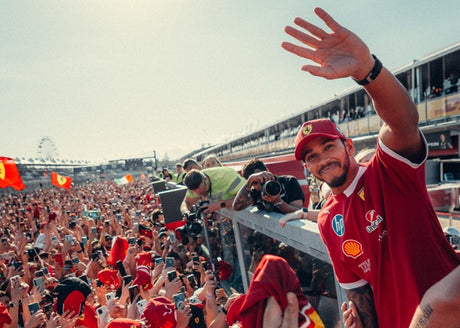 Hamilton: “Schumachernek éreztem magam”