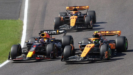 McLaren: „A Red Bull szerkezete már NAGYON REPEDEZIK…”