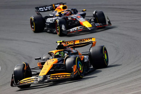 Holland Nagydíj: LAZA Norris győzelem, dobogón a Ferrari