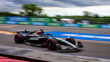 Holland Nagydíj, FP2: Russell volt a leggyorsabb