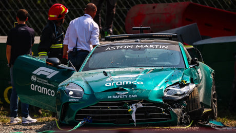 Hihetetlen kategória: SÚLYOS Safety Car baleset történt Monzában