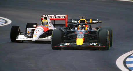 VIDEÓ: Verstappen és Senna KÖZÖS REKLÁMBAN