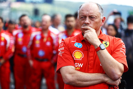 Vasseur ébren álmodott: "A Ferrari visszatért a világbajnoki harcba"