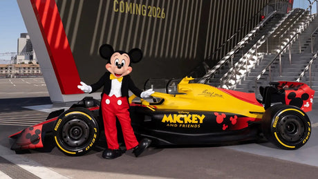 Mickey egér az F1-ben? 2026-tól érkezik a Disney!