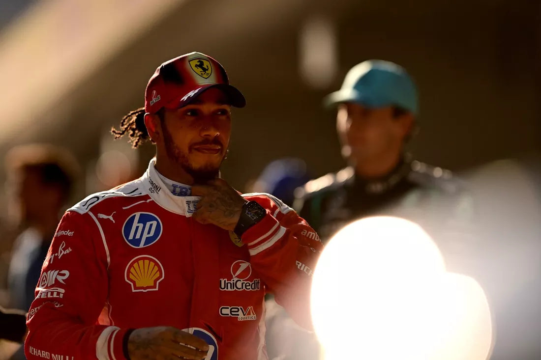 Lewis Hamilton első ferraris győzelme Barcelonában