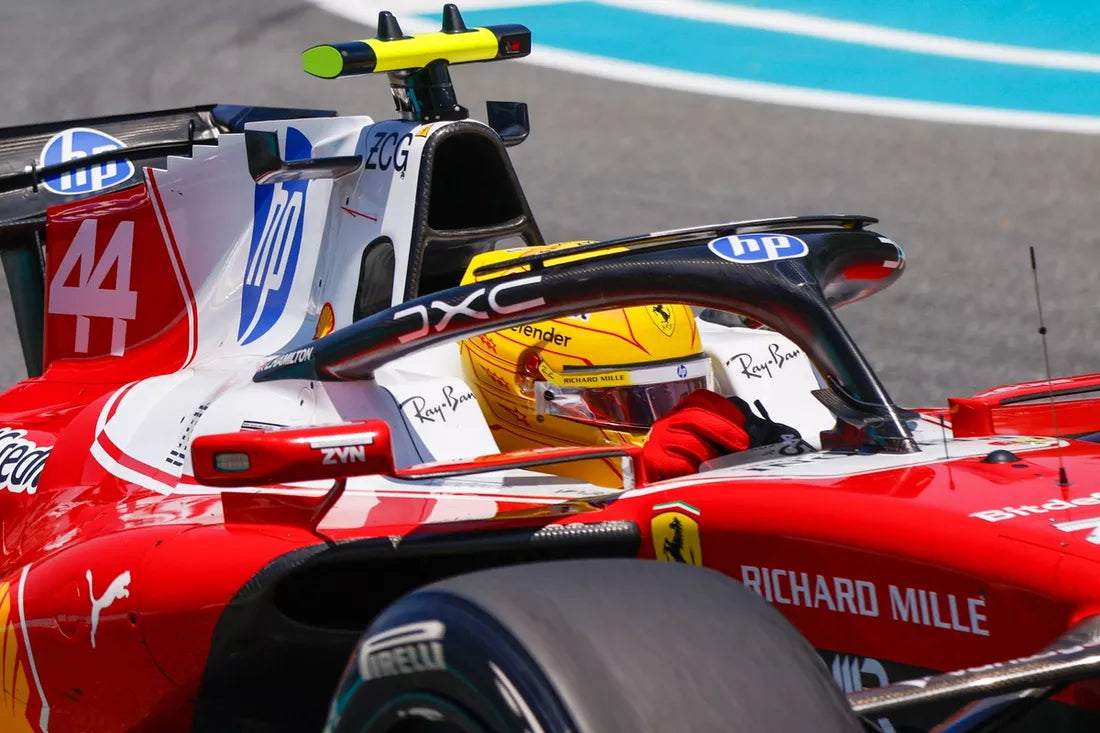 Lewis Hamilton első Ferrari-győzelmét a csapat fejlődése hozta