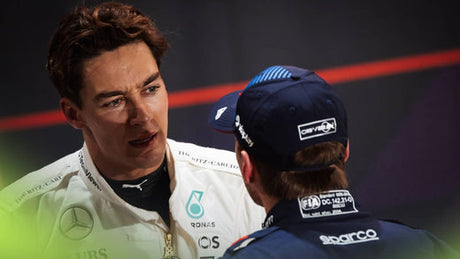 Russell: „Verstappen húzásai miatt a Red Bull mérnökök nálunk kopogtatnak”