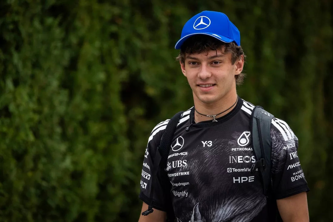 Kimi Antonelli ötfutamos győzelme és első Grand Slamje