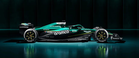 Aston Martin leleplezés: Itt az AMR25