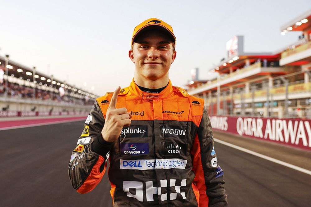 Piastri elképesztő pole-t rabolt a sprint időmérőn! - FansBRANDS®