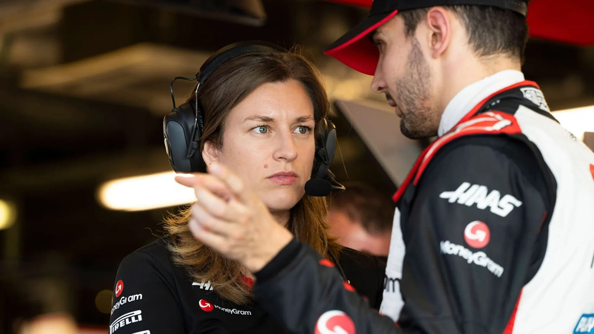 Sporttörténelem: Itt az első női F1-es mérnök!