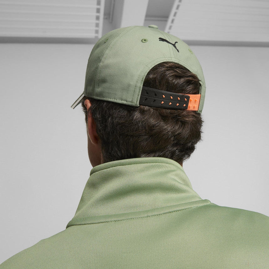Mercedes cap, Puma, AMG, green