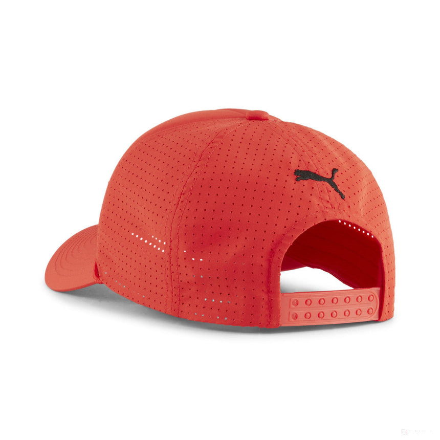 Ferrari cap, Puma, trucker, red