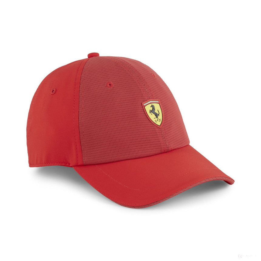 Ferrari cap, Puma, baseball cap, red