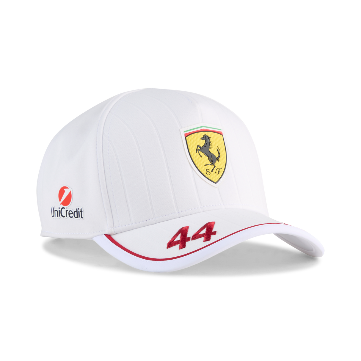 Ferrari, Lewis Hamilton, Baseball sapka, fehér 🔥