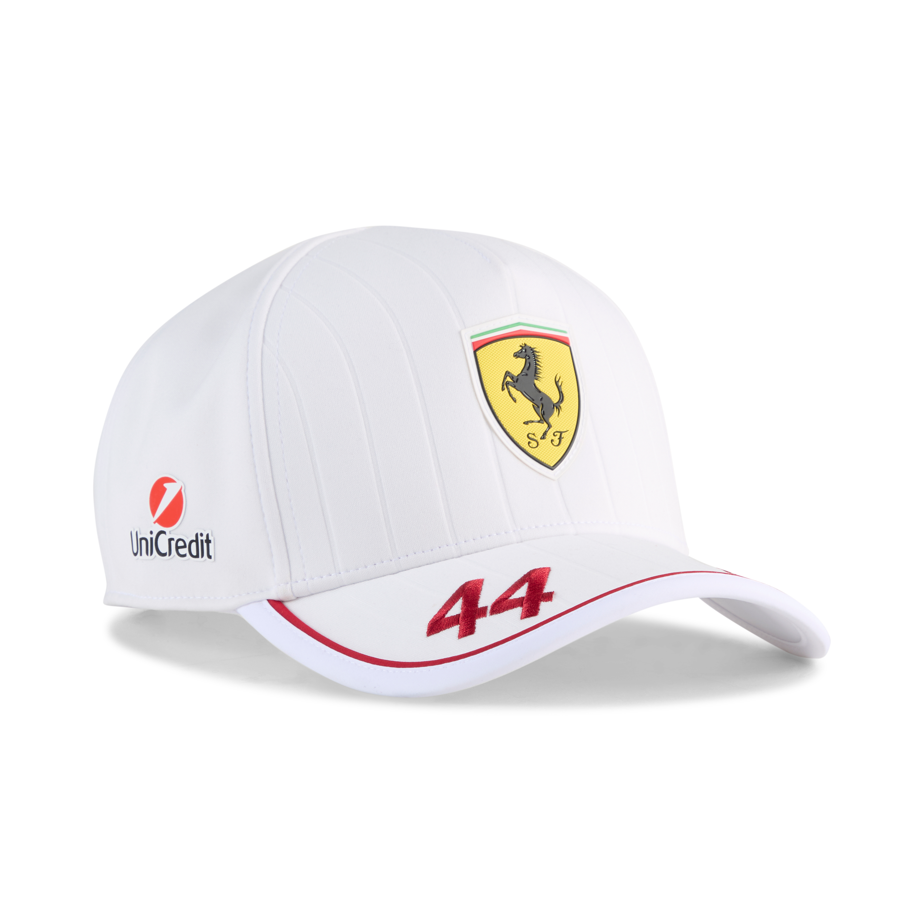 Ferrari, Lewis Hamilton, Baseball sapka, fehér 🔥