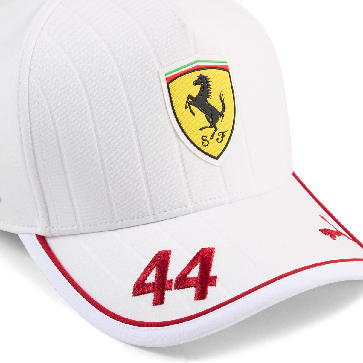 Ferrari, Lewis Hamilton, Baseball sapka, fehér 🔥