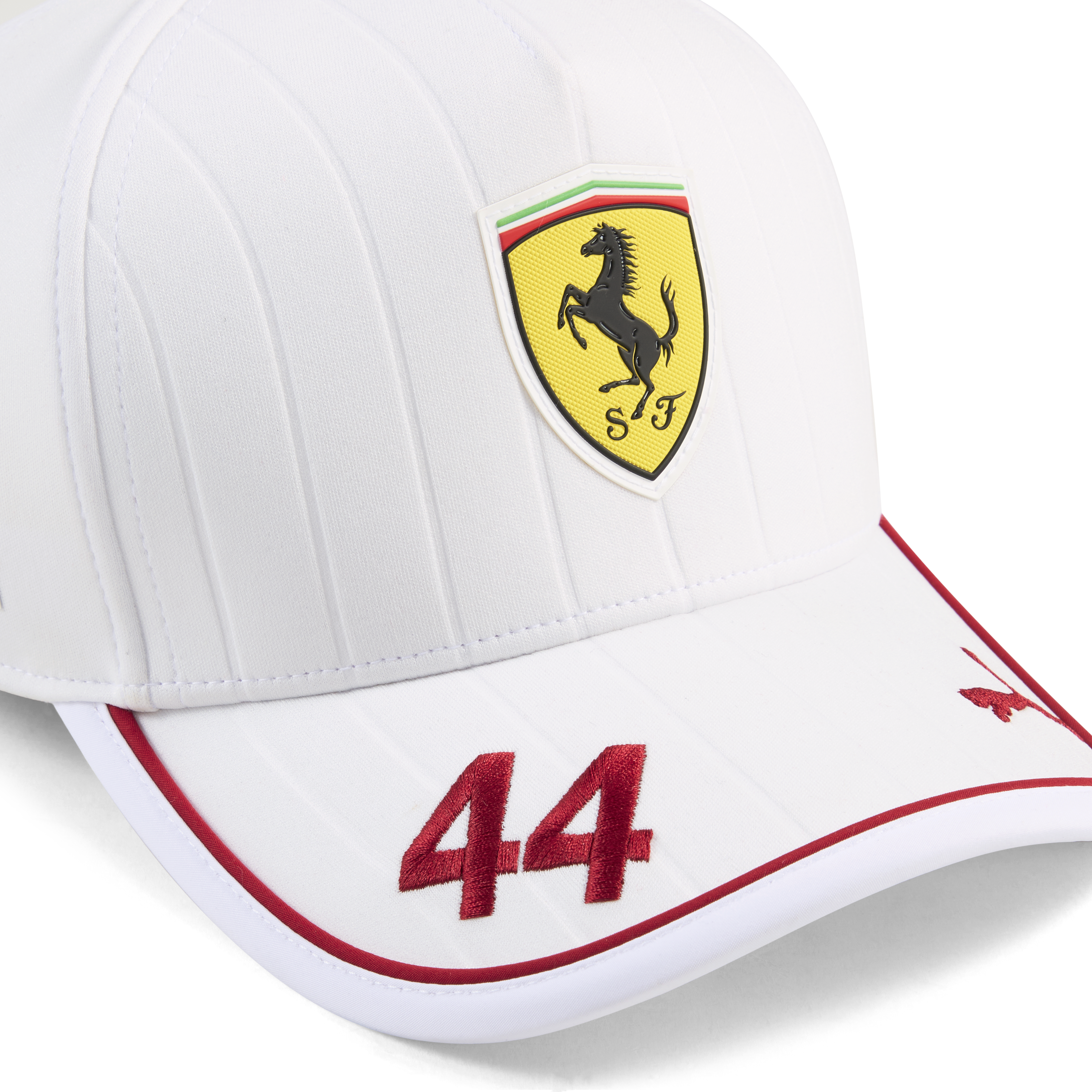 Ferrari, Lewis Hamilton, Baseball sapka, fehér 🔥