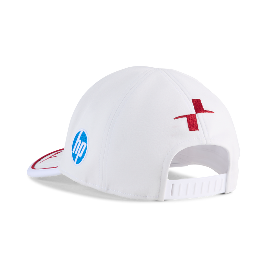 Ferrari, Charles Leclerc, Baseball Sapka, fehér 🔥