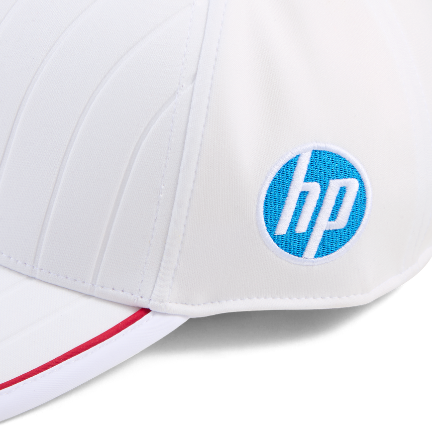 Ferrari, Charles Leclerc, Baseball Sapka, fehér 🔥