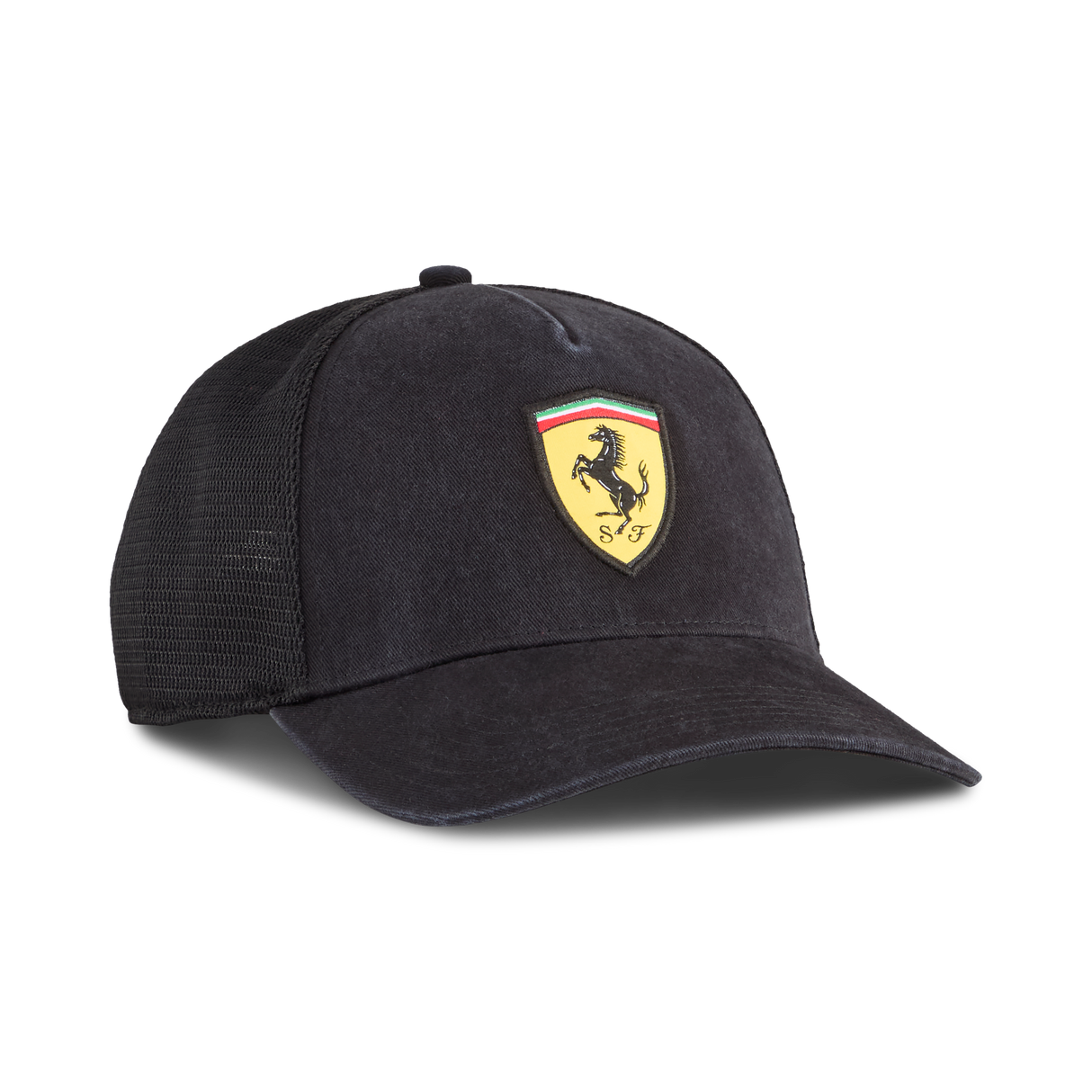 Ferrari Kamionos Sapka, Puma, fekete 🔥
