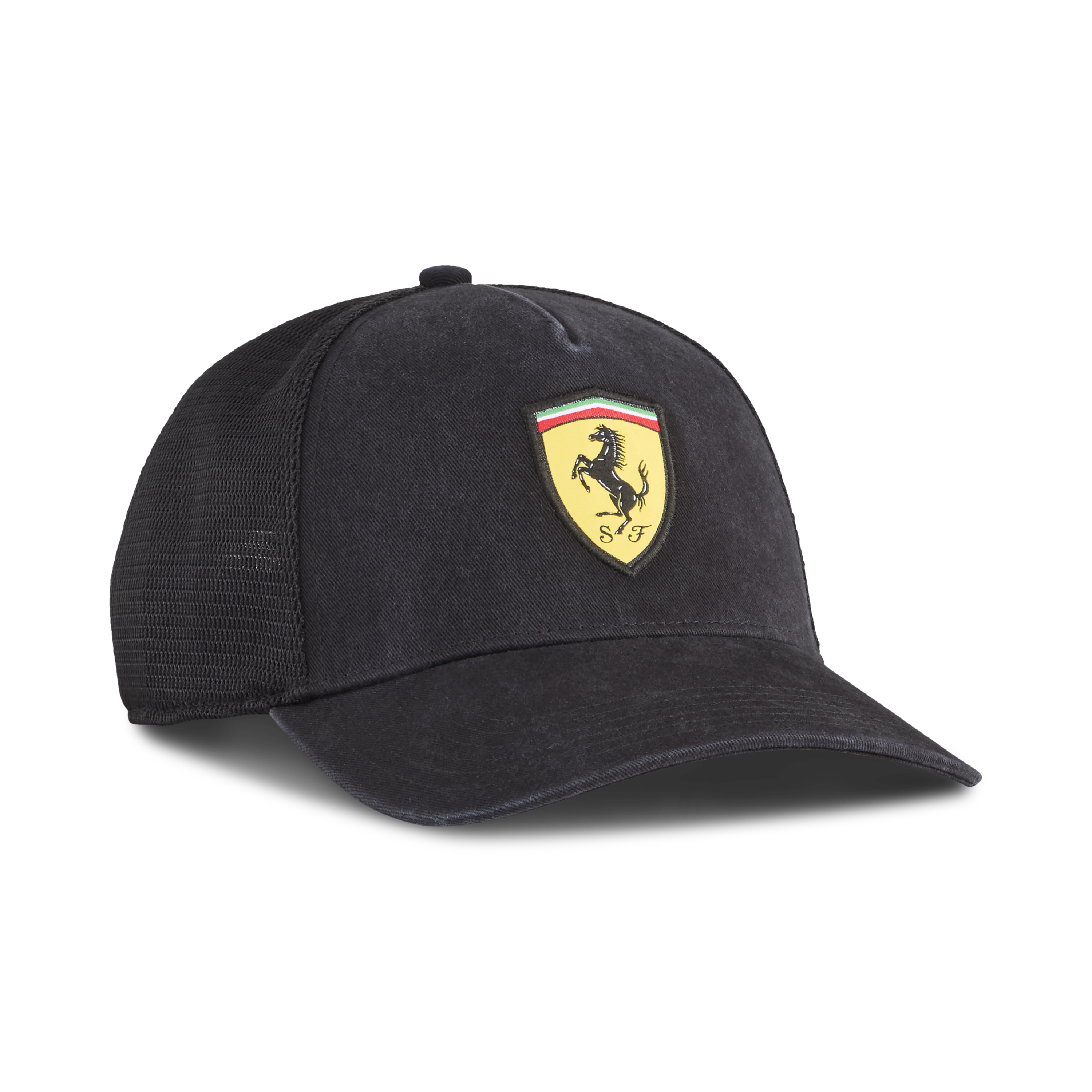 Ferrari Kamionos Sapka, Puma, fekete 🔥
