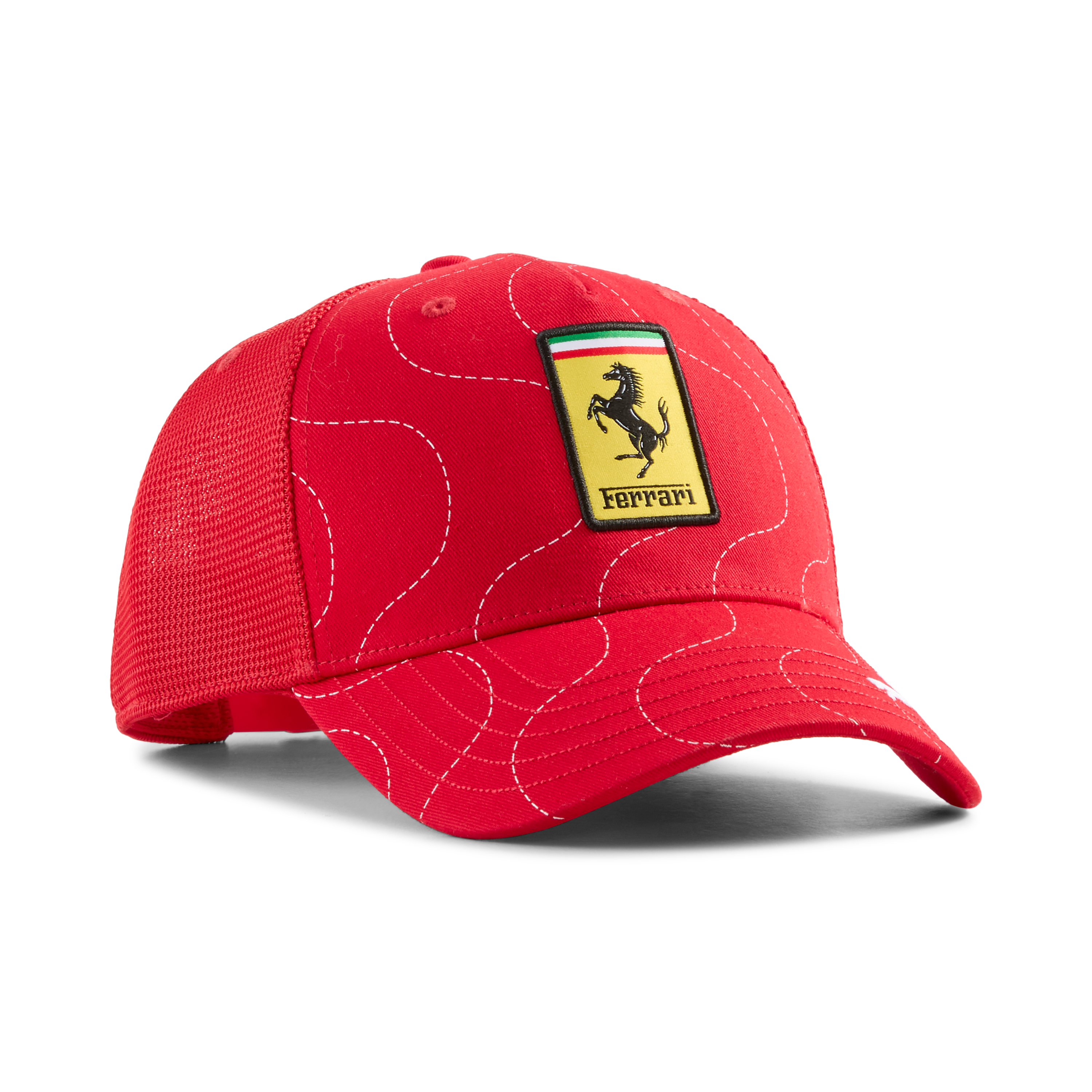 Ferrari Kamionos Sapka, Monza speciális kiadás, piros 🔥