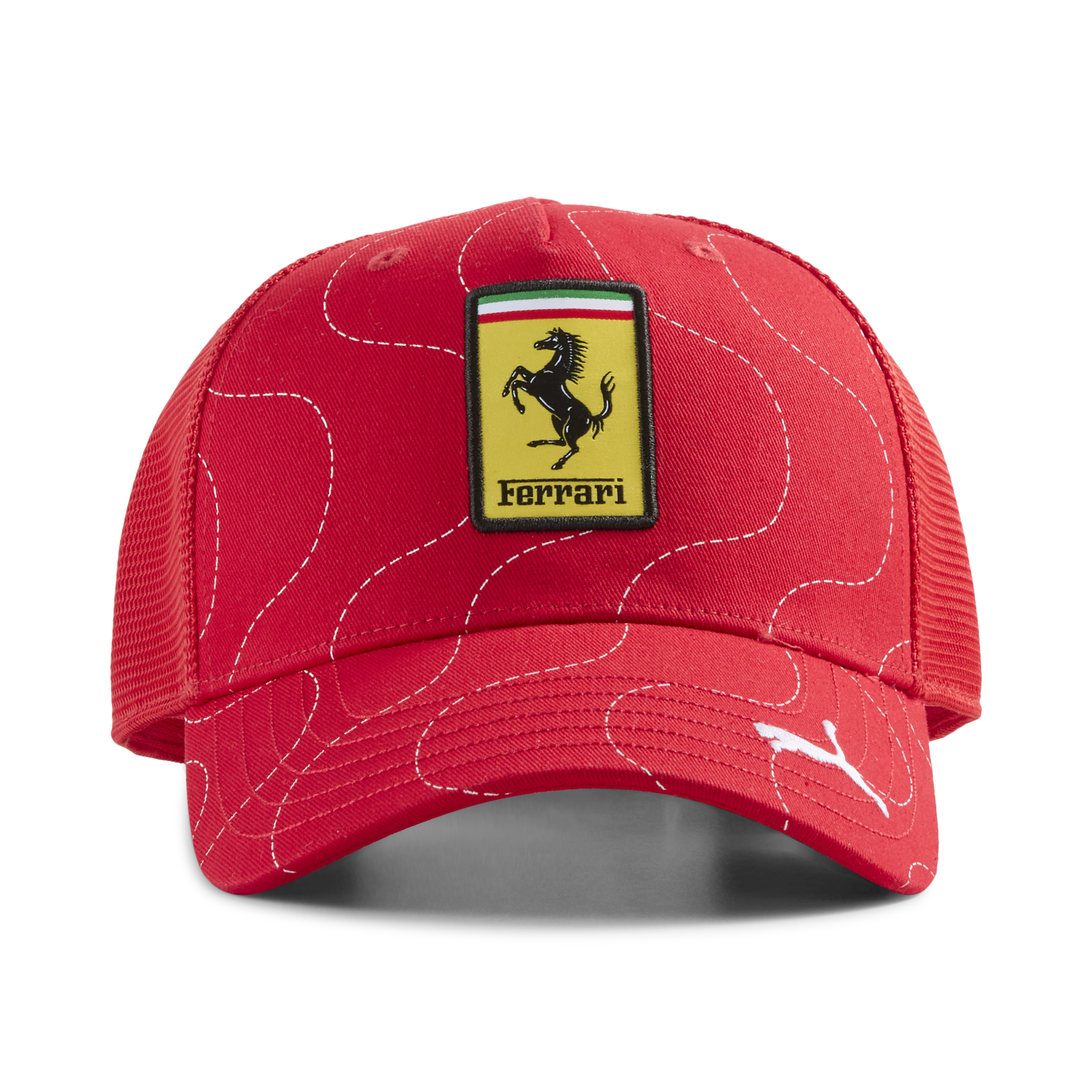 Ferrari Kamionos Sapka, Monza speciális kiadás, piros 🔥