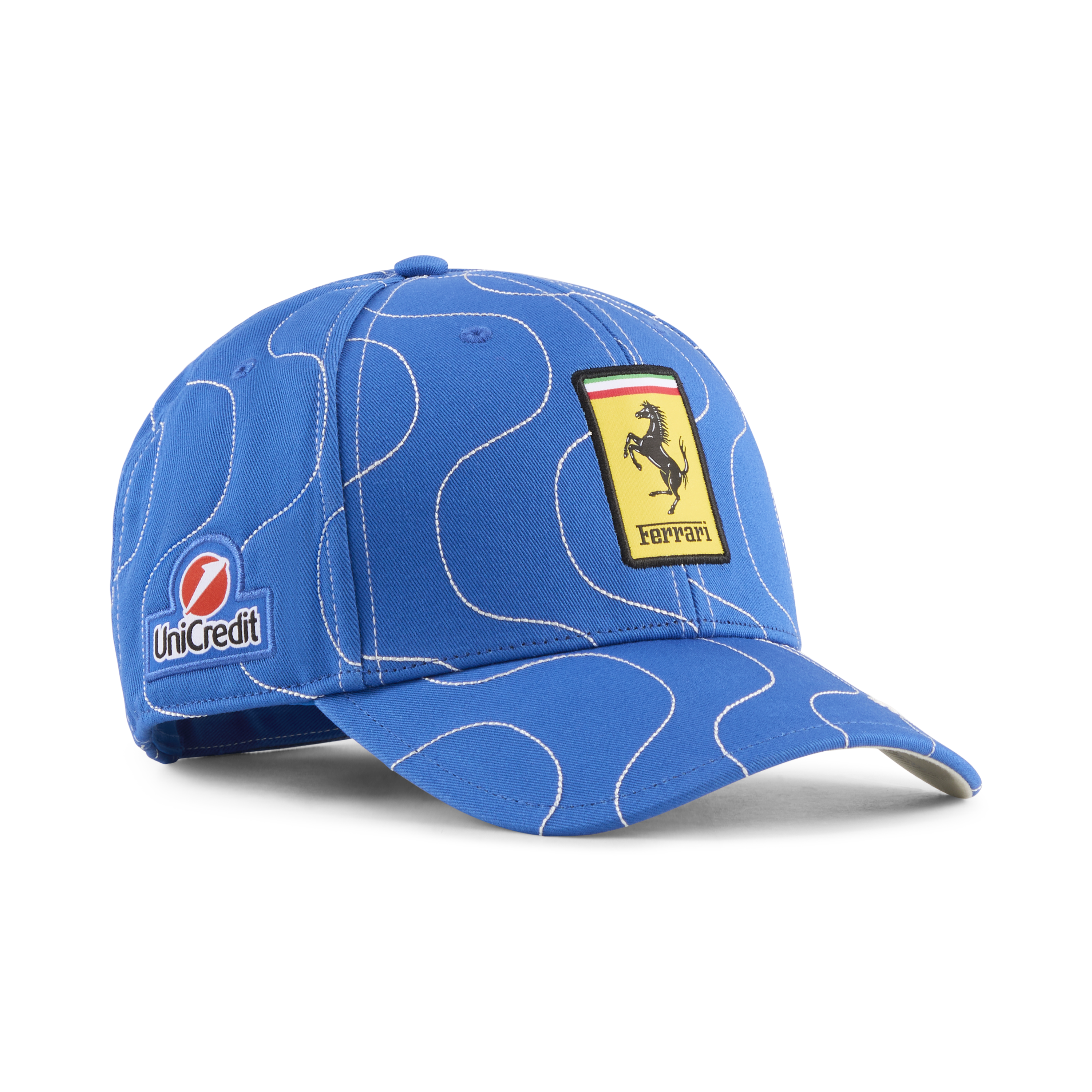 Ferrari Baseball Sapka, Monza speciális kiadás, kék 🔥