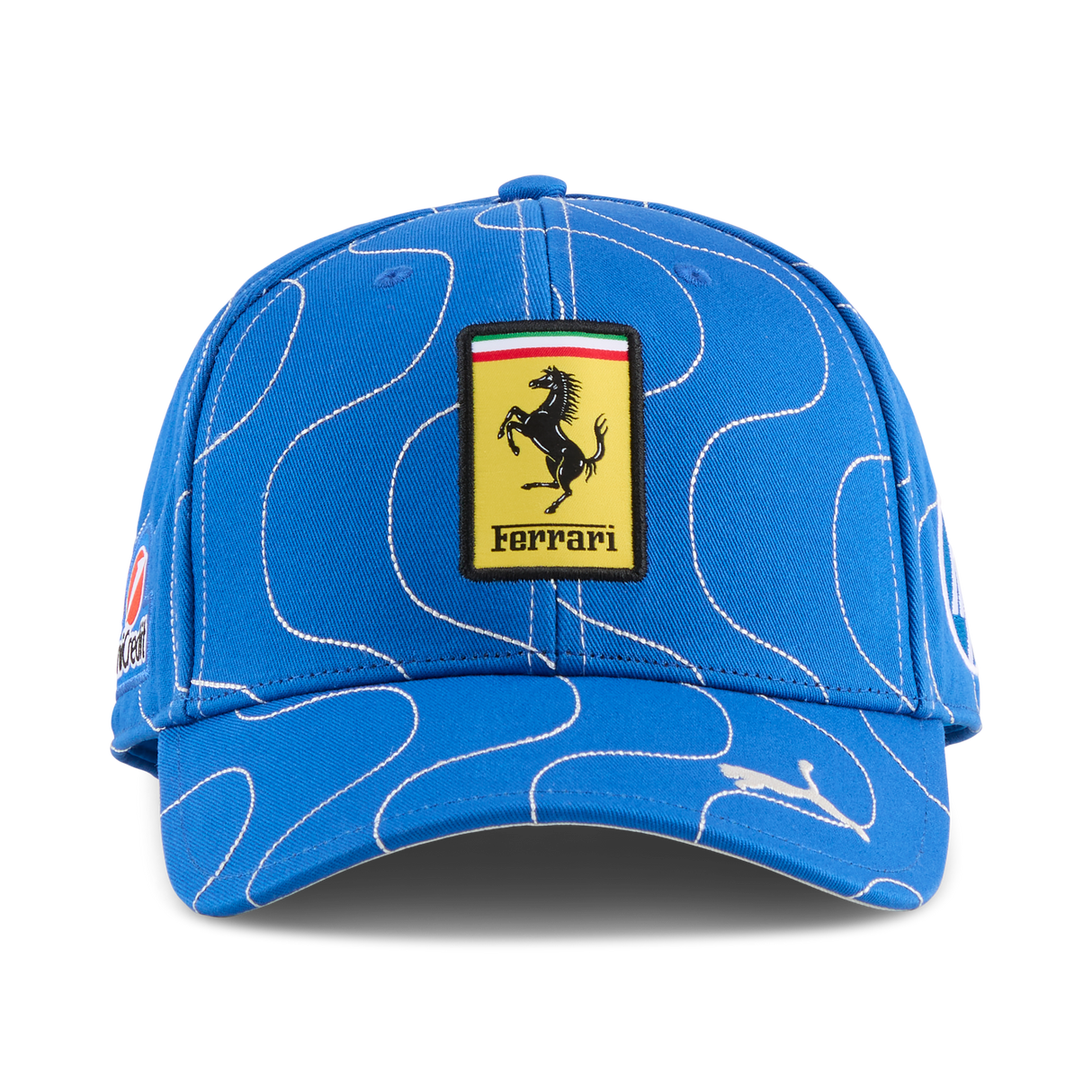 Ferrari Baseball Sapka, Monza speciális kiadás, kék 🔥
