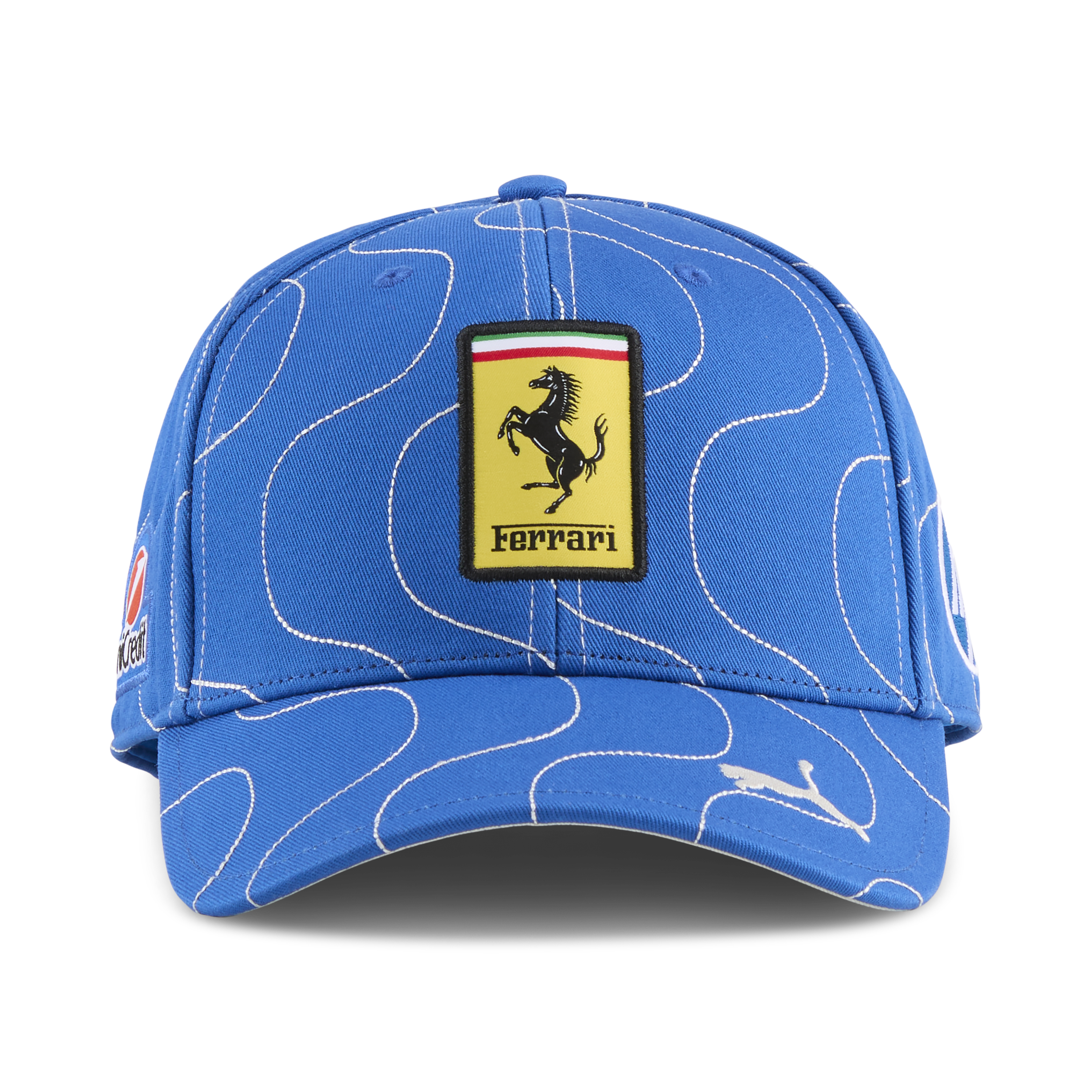 Ferrari Baseball Sapka, Monza speciális kiadás, kék 🔥