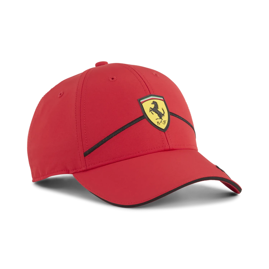 Ferrari Race Baseball Sapka - piros 🔥
