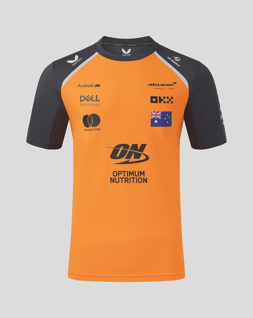 McLaren F1 Team Setup T-Shirt – Oscar Piastri 🔥