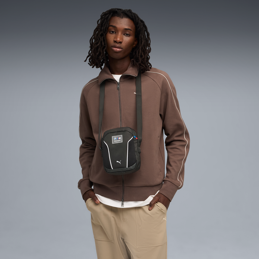 BMW Hordozható Táska, Puma, MMS, fekete 🔥