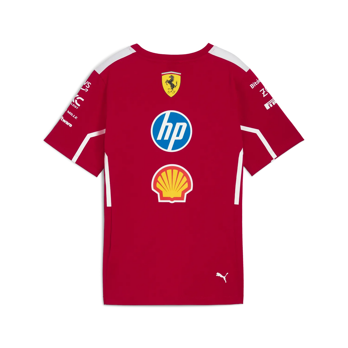 Scuderia Ferrari Team Women's Crew Neck T-Shirt 🔥