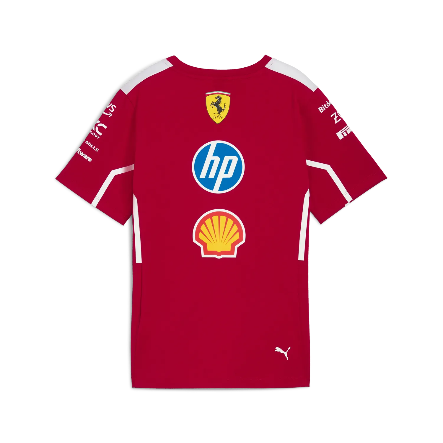 Scuderia Ferrari Team Women's Crew Neck T-Shirt 🔥