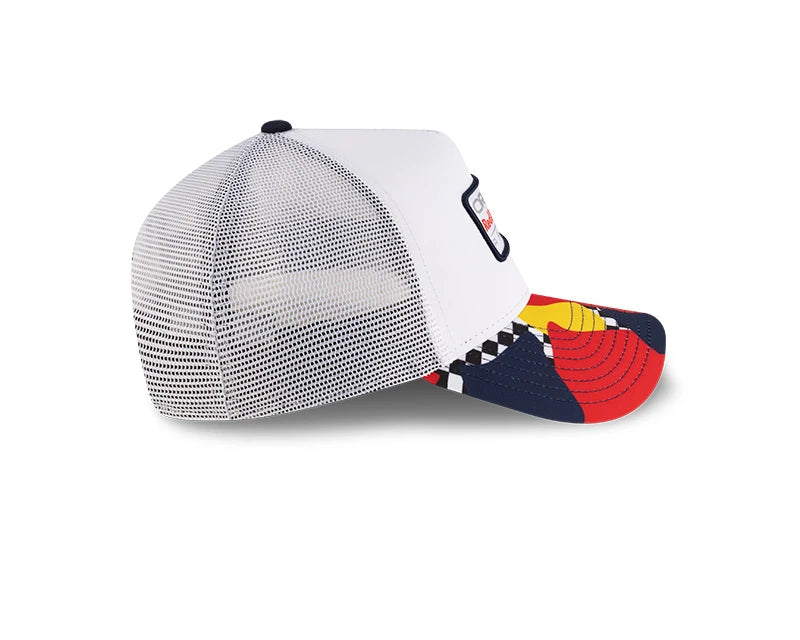 Red Bull Racing abstrakte EF-Trucker-Kappe 🔥
