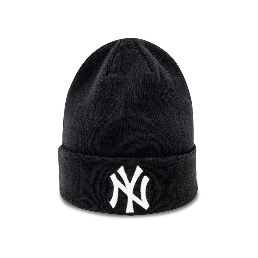 New York Yankees meleg téli sapka, flawless kitűző, New Era, fekete