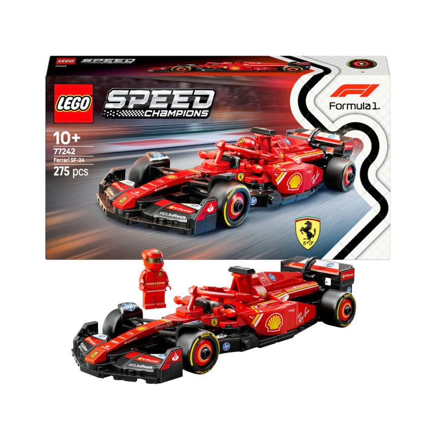 Ferrari, F1 LEGO® Speed Champions 77242 SF-24 🔥
