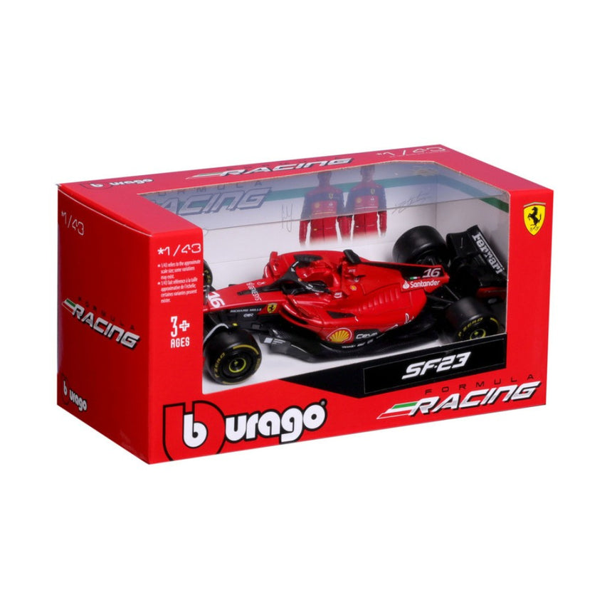 Formula 1 model car, bburago, 1:43, various