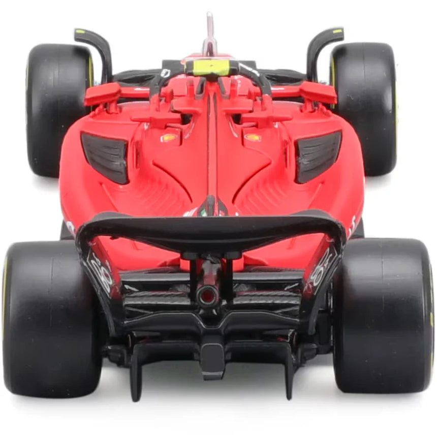 Ferrari model autó, F1-23, bburago, 1:43, Carlos Sainz #55, 2023