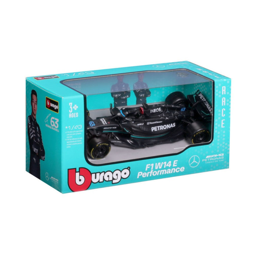 Formula 1 model car, bburago, 1:43, various