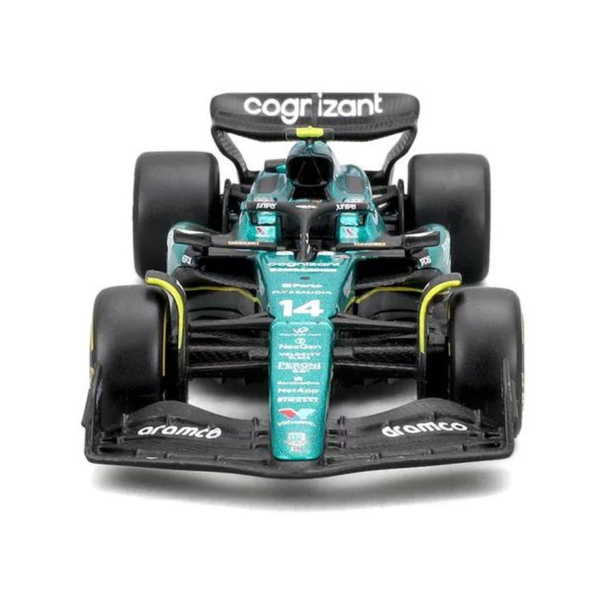 Formula 1 model car, bburago, 1:43, various