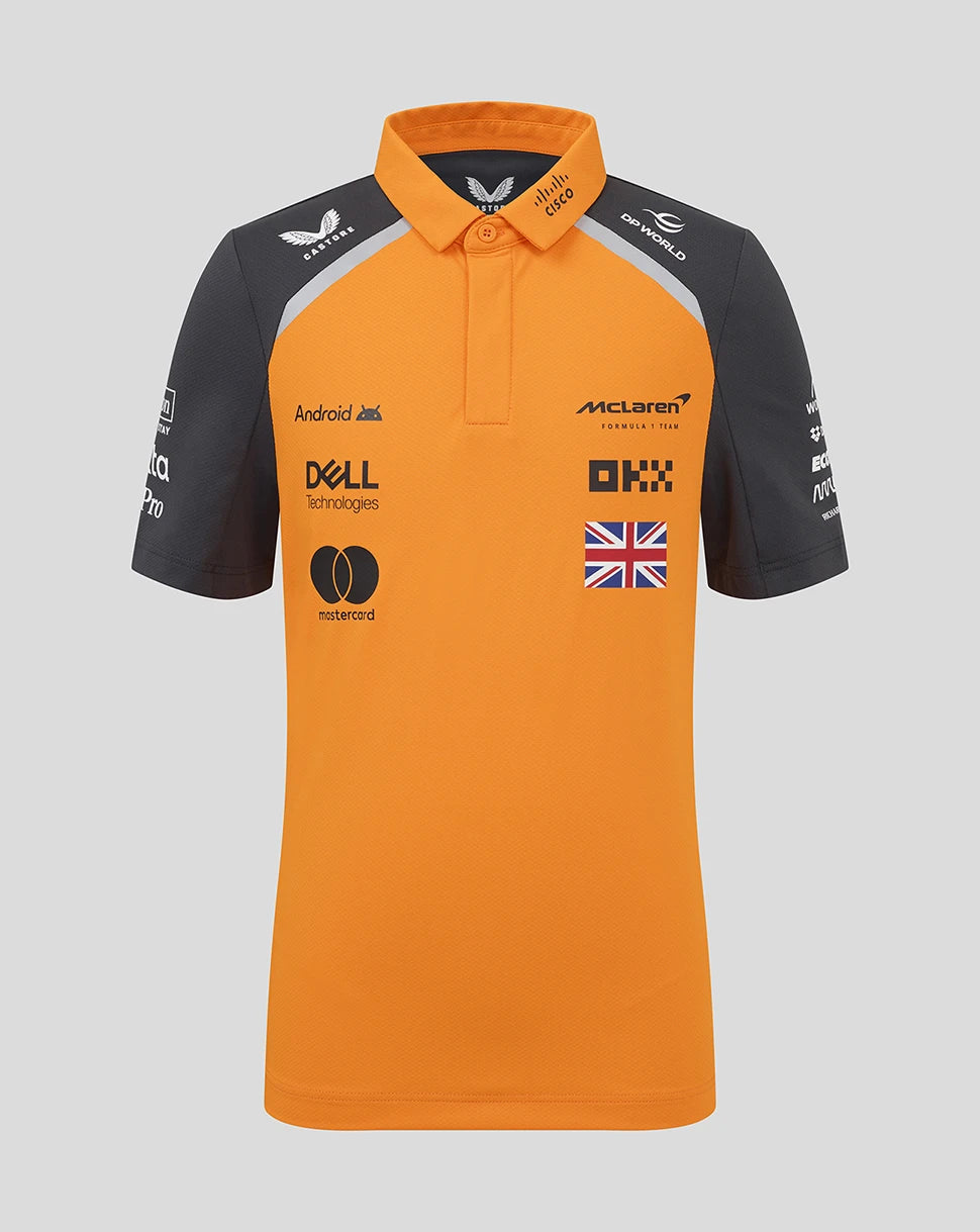 McLaren F1 Team galléros póló - Gyerek 🔥