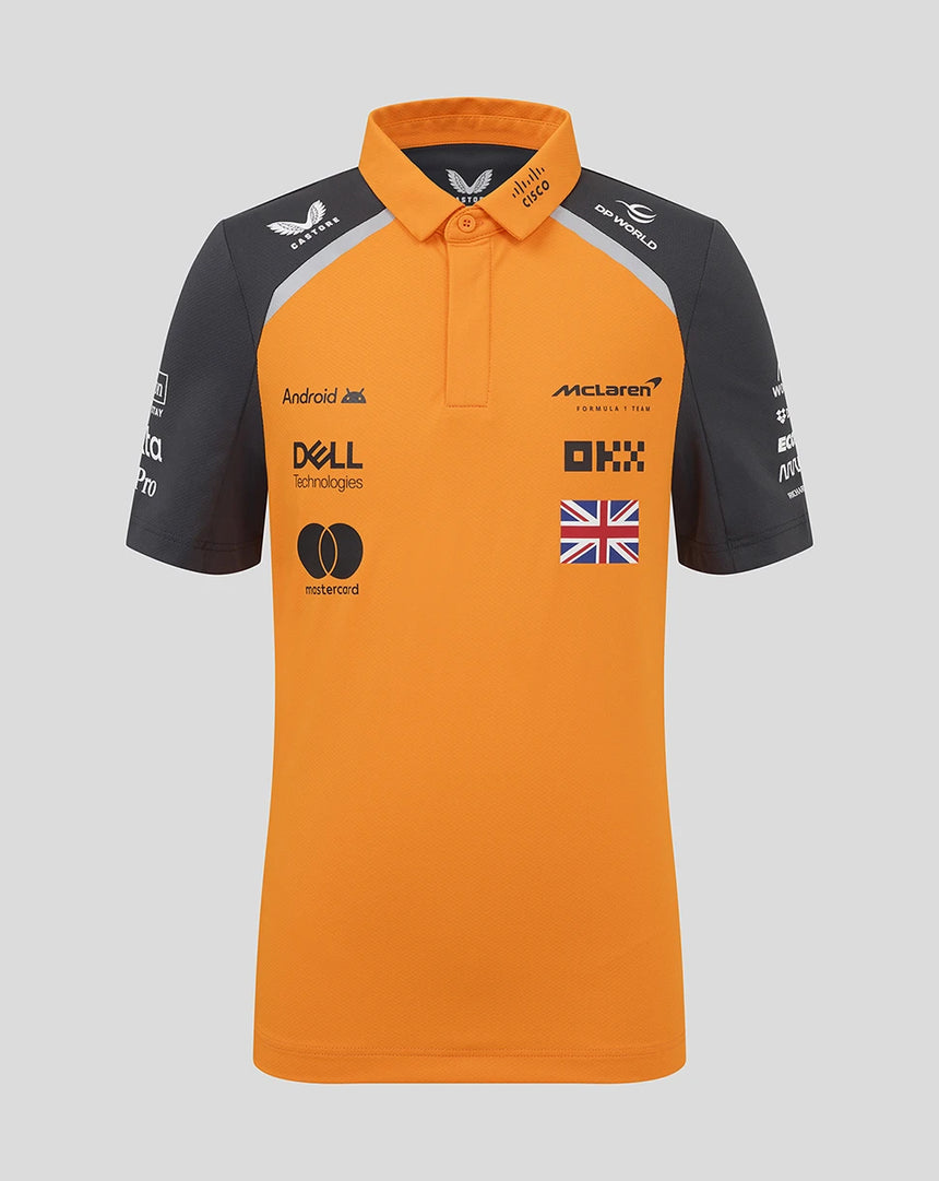 McLaren F1 Team collared shirt - Kids 🔥